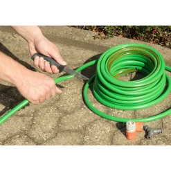 Outdoormesser mit glatter Klinge und Köcher ^ Wolfcraft Discount