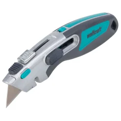 Profi-Dual-Sicherheitsmesser mit Trapezklinge ^ Wolfcraft Sale