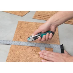Profi-Dual-Sicherheitsmesser mit Trapezklinge ^ Wolfcraft Sale