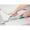 Profi-Trapezklingen-Messer mit Feststehklinge ^ Wolfcraft New