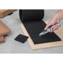 Profi-Trapezklingen-Messer mit Feststehklinge ^ Wolfcraft New