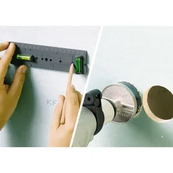 Schablone für Hohlwanddosen ^ Wolfcraft Discount