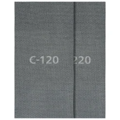 Schleifgitter für Gipskarton-Set 115 x 280 mm Körnung 120–220 4- teilig ^ Wolfcraft Outlet