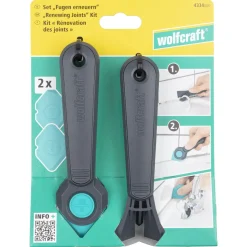Set Fugen erneuern 4-teilig ^ Wolfcraft Best