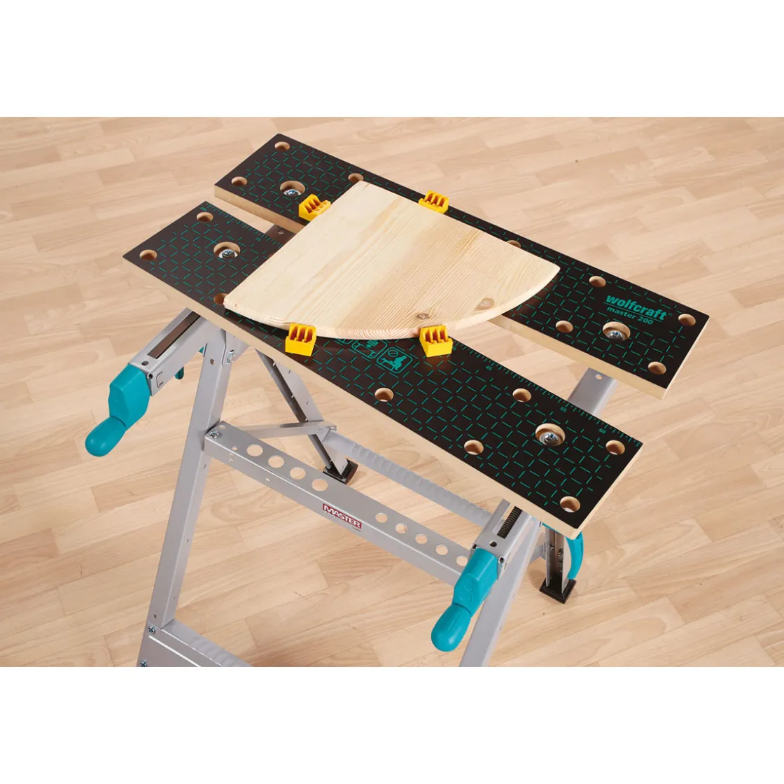 Spann- und Arbeitstisch MASTER 200 ^ Wolfcraft Discount