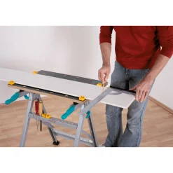 Spann- und Arbeitstisch MASTER 200 ^ Wolfcraft Discount