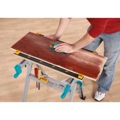 Spann- und Arbeitstisch MASTER 200 ^ Wolfcraft Discount