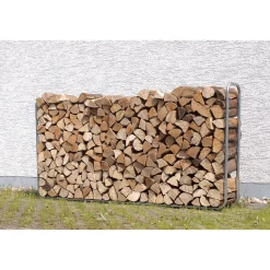 Stapelhilfe für Brennholz ^ Wolfcraft Outlet