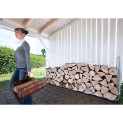 Stapelhilfe für Brennholz ^ Wolfcraft Outlet