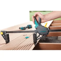 Terrassenbau-Set 11- teilig ^ Wolfcraft New