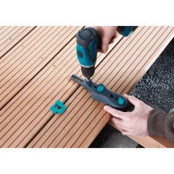 Terrassenbau-Set 11- teilig ^ Wolfcraft New