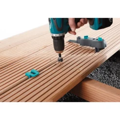 Terrassenbau-Set 11- teilig ^ Wolfcraft New