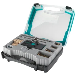 Undercover Jig Set PZ 55- teilig ^ Wolfcraft Clearance