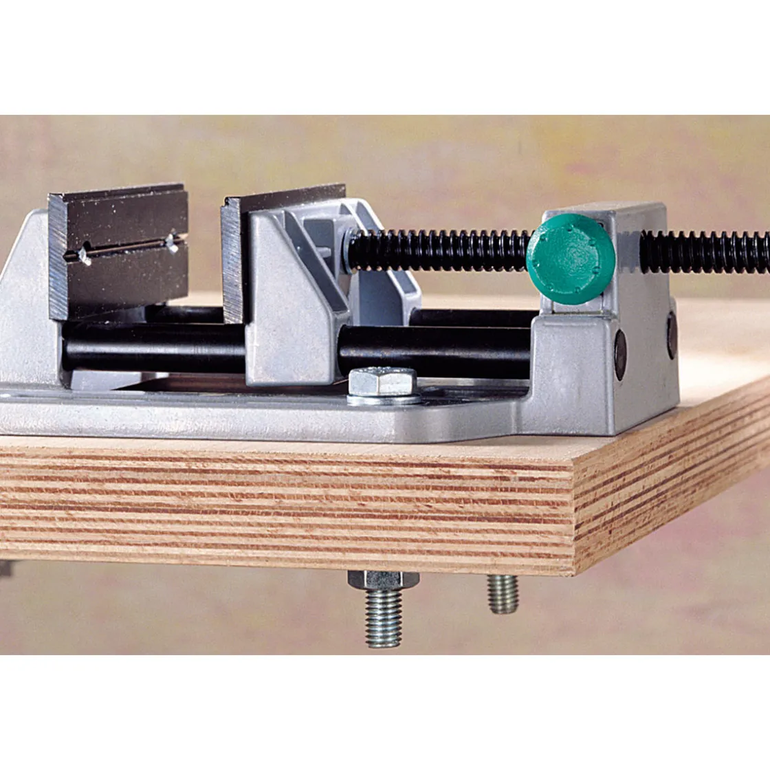Universal-Schraubstock 100 mm ^ Wolfcraft