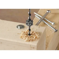 Universal-Tiefenstopp-Set 3- teilig ^ Wolfcraft Clearance