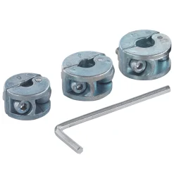 Universal-Tiefenstopp-Set 3- teilig ^ Wolfcraft Clearance