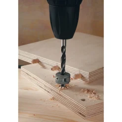 Universal-Tiefenstopp-Set 3- teilig ^ Wolfcraft Clearance