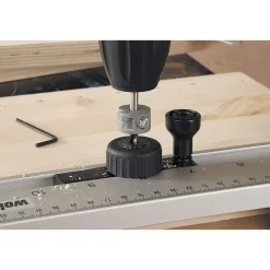 Universal-Tiefenstopp-Set 3- teilig ^ Wolfcraft Clearance