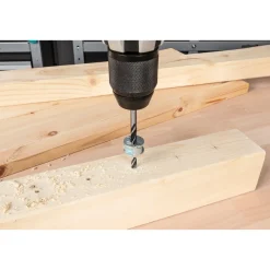 Universal-Tiefenstopp-Set 3- teilig ^ Wolfcraft Clearance