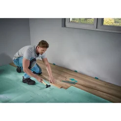 Verlege-Set für Laminat Parkett Kork 22- teilig ^ Wolfcraft Outlet