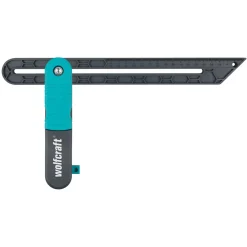 Winkelschmiege mit Streichmaßfunktion ^ Wolfcraft Clearance