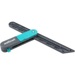 Winkelschmiege mit Streichmaßfunktion ^ Wolfcraft Clearance