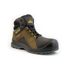 Sicherheitsstiefel Maurice S3 braun Größe 41 ^ WorkPower Online