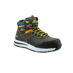 WorkPower Sicherheitsstiefel S3 Hilders Gr. 42 grau orange ^ Online