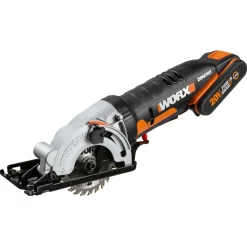 Akku Mini-Handkreissäge Set WX527 ^ Worx Outlet