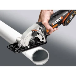 Akku Mini-Handkreissäge Set WX527 ^ Worx Outlet