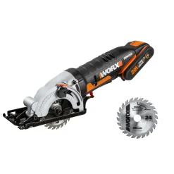 Akku Mini-Handkreissäge Set WX527 ^ Worx Outlet