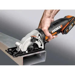 Akku Mini-Handkreissäge Set WX527 ^ Worx Outlet