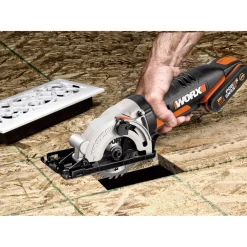 Akku Mini-Handkreissäge Set WX527 ^ Worx Outlet