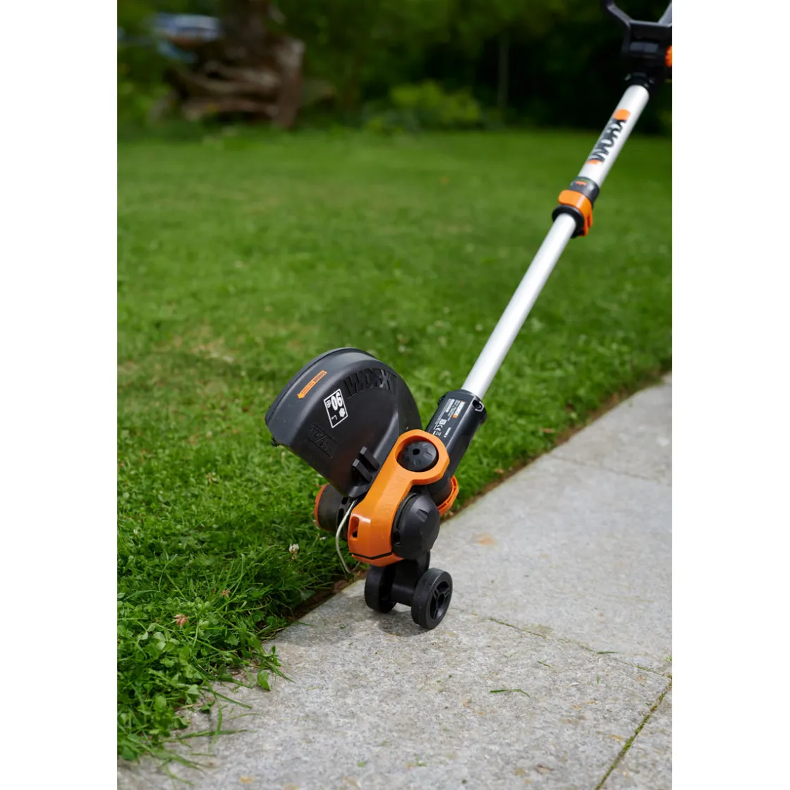 Akku-Rasentrimmer-Set WG163E 6-teilig ^ Worx Outlet