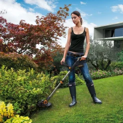 Akku-Rasentrimmer-Set WG163E 6-teilig ^ Worx Outlet