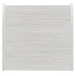 WPC-Steckzaun-Element Cora Line 179 x 14 cm 6er-Pack ^ Hot