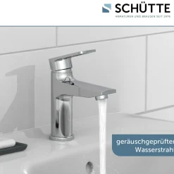 WT-Armatur Derby chrom Kartusche mitkeram.Dichtungen inkl. Exzentergarnitur ^ Schütte Best
