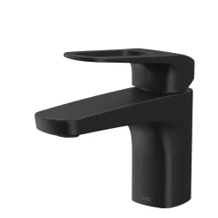 WT-Armatur INOA, Keramikkartusche 40mm,schwarz, Push open Ventil ^ LENZ Discount