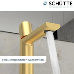 WT-Armatur New York gold Kartusche mitkeram.Dichtungen inkl. Push-Open-Garni. ^ Schütte Clearance