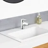 WT-Armatur Sayo chrom mit Keramik- KartuscheSchaftbefestigung u.Ablaufgar. ^ Discount
