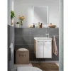 WT-Unterschrank GWC 52x61x27,5 AsEi/wei.Milano 2 Tueren, 1 Einlegeboden ^ Fackelmann Discount