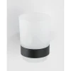Zahnputzbecherhalter Uno Bosio Black mat ^ Wenko Clearance