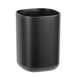 Zahnputzbecher Mod. Davos, schwarz matt ^ Wenko Clearance