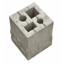Zaun-Fundament-Stein 19 x 19 x 25 cm ^ Sale