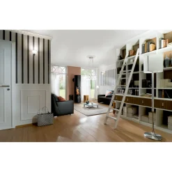 Zierprofil Denise weiß 1 x 2 m ^ Outlet