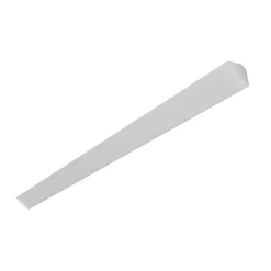 Zierprofil H20 weiß 2 m ^