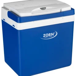 Kühlbox Z26 L 12/230 V weiß-blau ^ Zorn Best