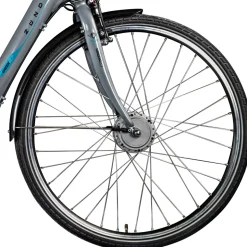 Zuendapp City E.Bike Green 2.7 28 ZollAkku am Sitzrohr ^ Zündapp