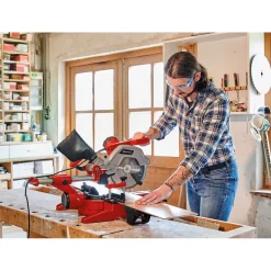 Zug-Kapp-Gehrungssaege TE-SM 254 Dual ^ Einhell New