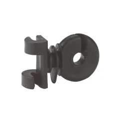 Zusatzisolator-Clip 10 mm schwarz ^ Online